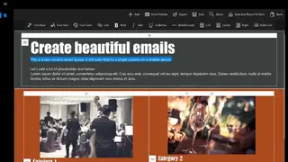 Marble Responsive Email Designer screenshot