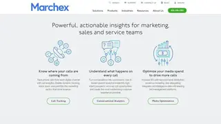 Marchex screenshot