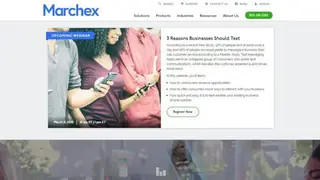 Marchex screenshot