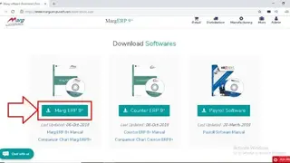 Marg ERP 9+ HR Xpert screenshot