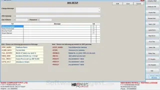 Marg ERP 9+ HR Xpert screenshot