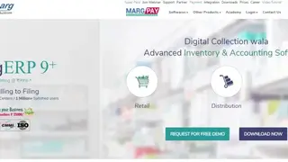 Marg ERP 9+ HR Xpert screenshot