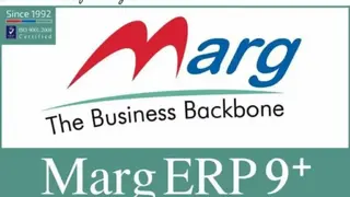 Marg ERP9+ Billing and Invoicing Software screenshot