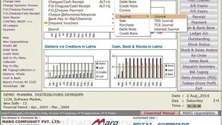 Marg Restaurant Software screenshot