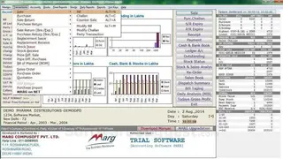 Marg Restaurant Software screenshot