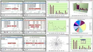 Marg Restaurant Software screenshot