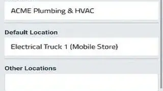MarginPoint Mobile Inventory screenshot