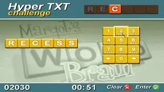 Margot’s Word Brain screenshot