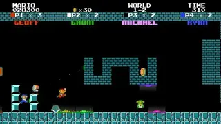 Mari0 screenshot