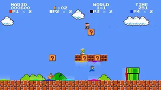 Mari0 screenshot