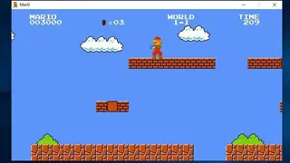 Mari0 screenshot
