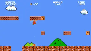 Mari0 screenshot