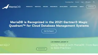 MariaDB Platform screenshot