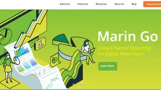 Marin Software screenshot