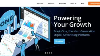 Marin Software screenshot