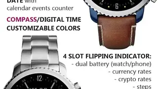 Marine Commander Watch Face for WearOS screenshot
