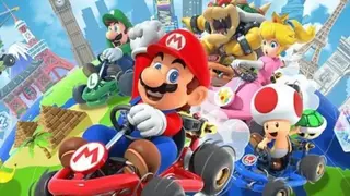 Mario screenshot