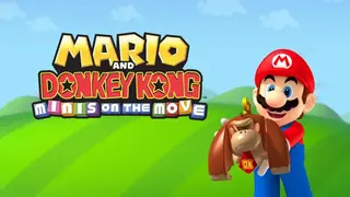 Mario and Donkey Kong: Minis on the Move screenshot