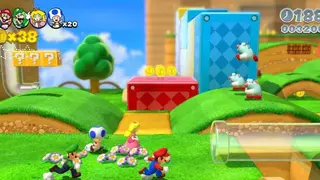 Mario and Donkey Kong: Minis on the Move screenshot
