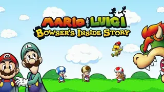 Mario and Luigi: Bowser’s Inside Story screenshot