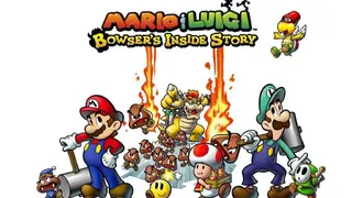 Mario and Luigi: Bowser’s Inside Story screenshot