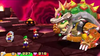 Mario and Luigi: Paper Jam screenshot