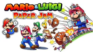 Mario and Luigi: Paper Jam screenshot