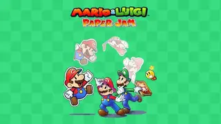 Mario and Luigi: Paper Jam screenshot