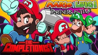 Mario and Luigi: Partners in Time screenshot