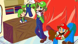 Mario and Luigi: Partners in Time screenshot