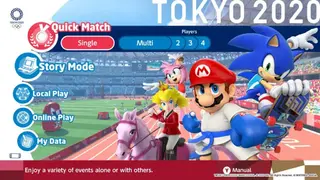Mario and Sonic at the Olympic Games screenshot