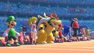 Mario and Sonic at the Olympic Games screenshot