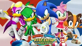 Mario and Sonic: Rio 2016 olympic game screenshot