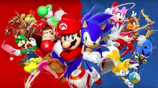 Mario and Sonic: Rio 2016 olympic game screenshot