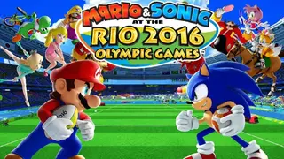 Mario and Sonic: Rio 2016 olympic game screenshot