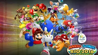 Mario and Sonic: Rio 2016 olympic game screenshot