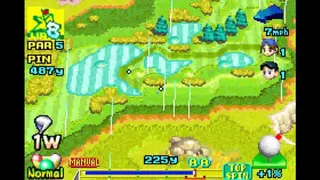 Mario Golf: Advance Tour screenshot