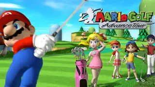 Mario Golf: Advance Tour screenshot