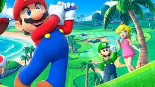 Mario Golf: World Tour screenshot