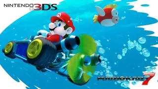 Mario Kart 7 screenshot