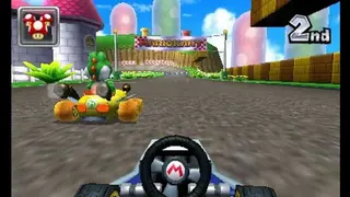 Mario Kart 7 screenshot