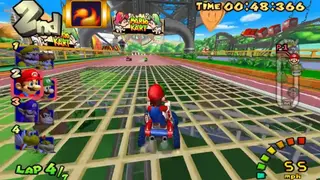 Mario Kart: Double Dash!! screenshot