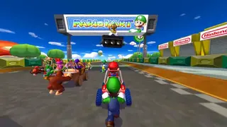 Mario Kart: Double Dash!! screenshot