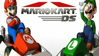 Mario Kart DS screenshot