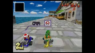 Mario Kart DS screenshot