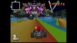 Mario Kart DS screenshot