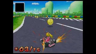 Mario Kart DS screenshot