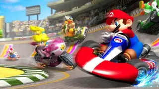 Mario Kart Wii screenshot
