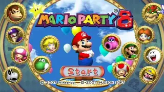 Mario Party 8 screenshot