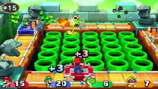 Mario Party Star Rush screenshot